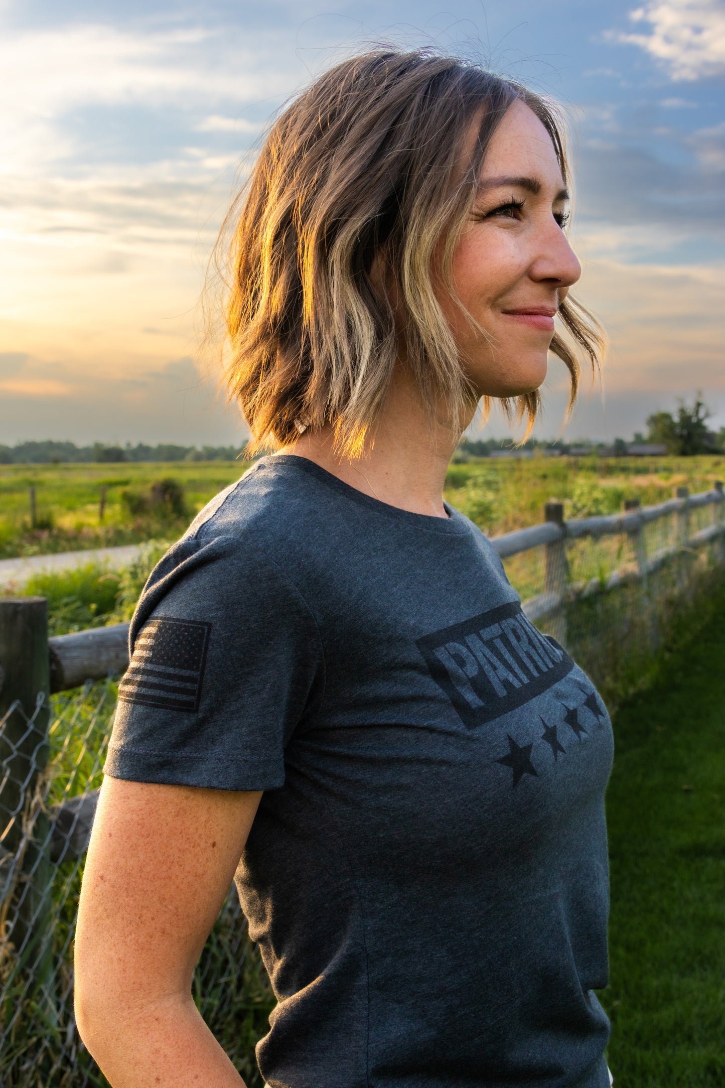 Women's Patriot Tee