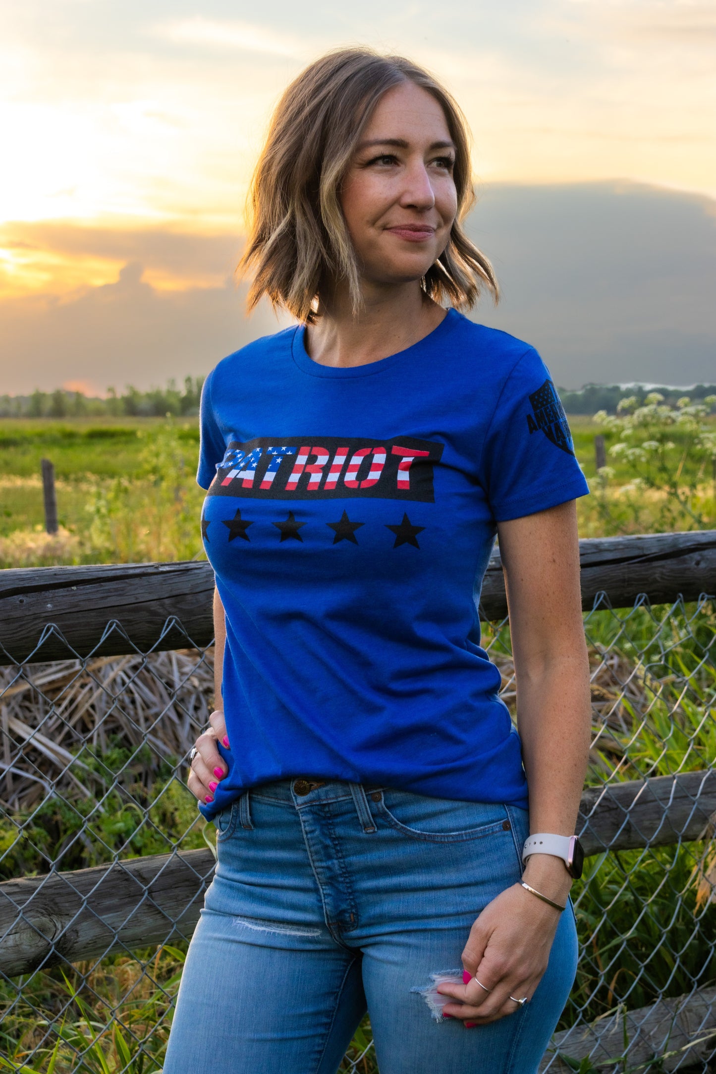 Women's Patriot Tee