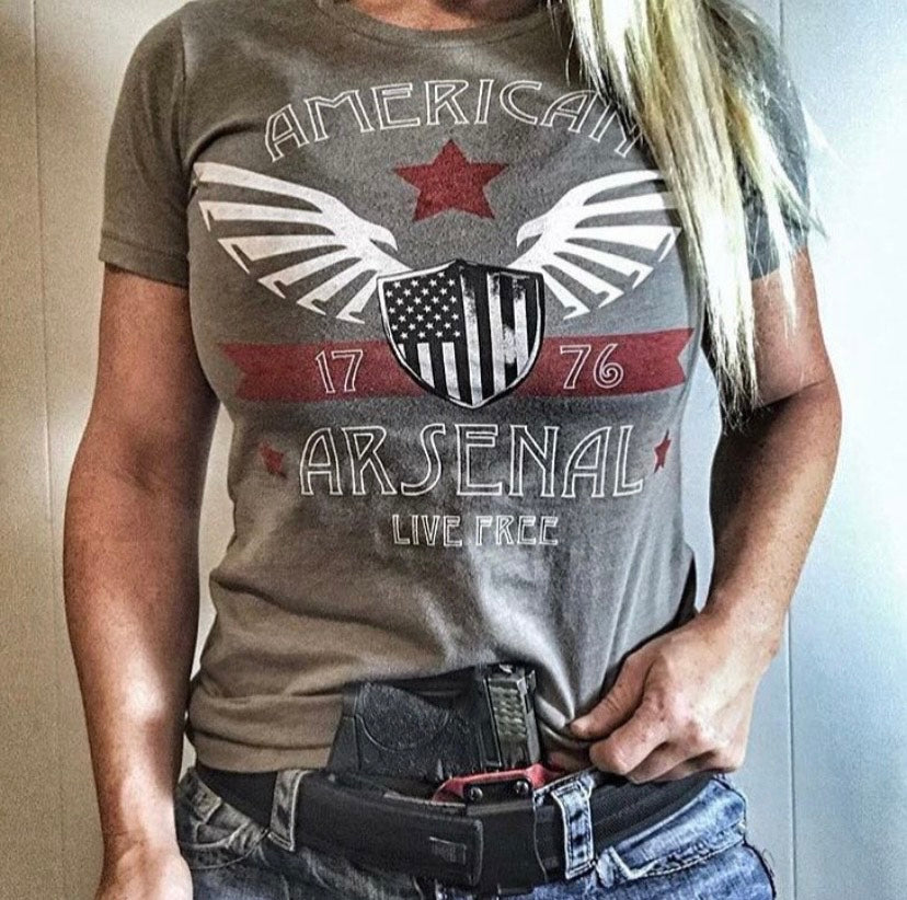 Women's Live Free Tee