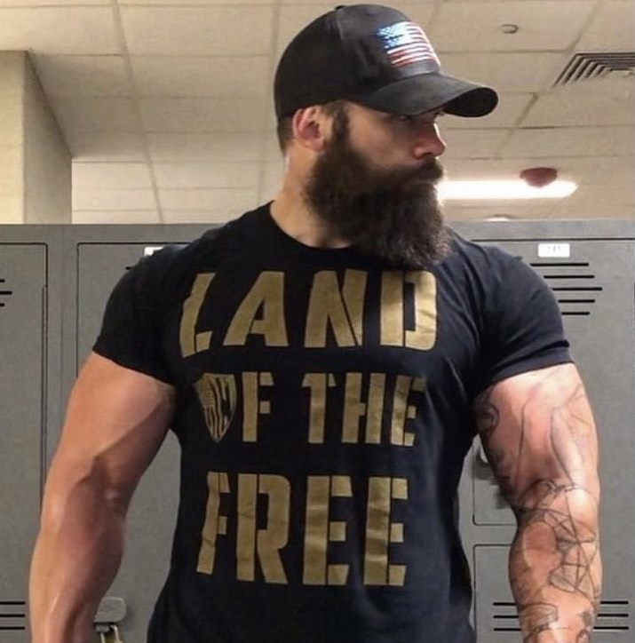 Men's Land of the Free Tee
