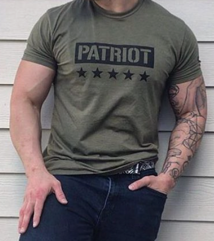 Men's Patriot Tee