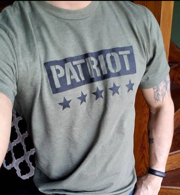 Men's Patriot Tee