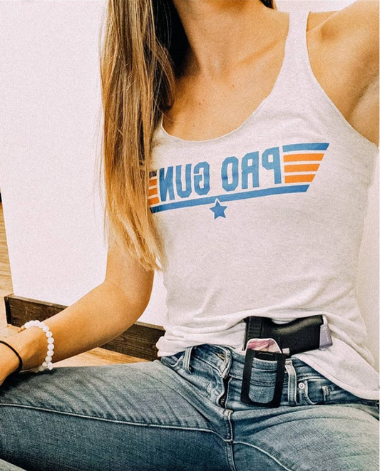 Women's Pro Gun Tank
