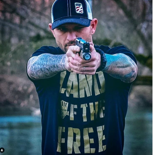 Men's Land of the Free Tee