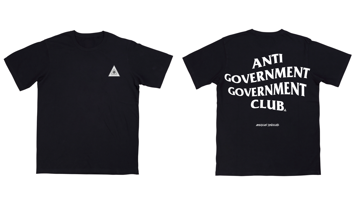 Anti Government Government Club Tee