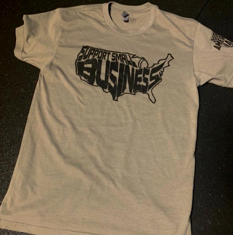 Men's Support Small Business Tee
