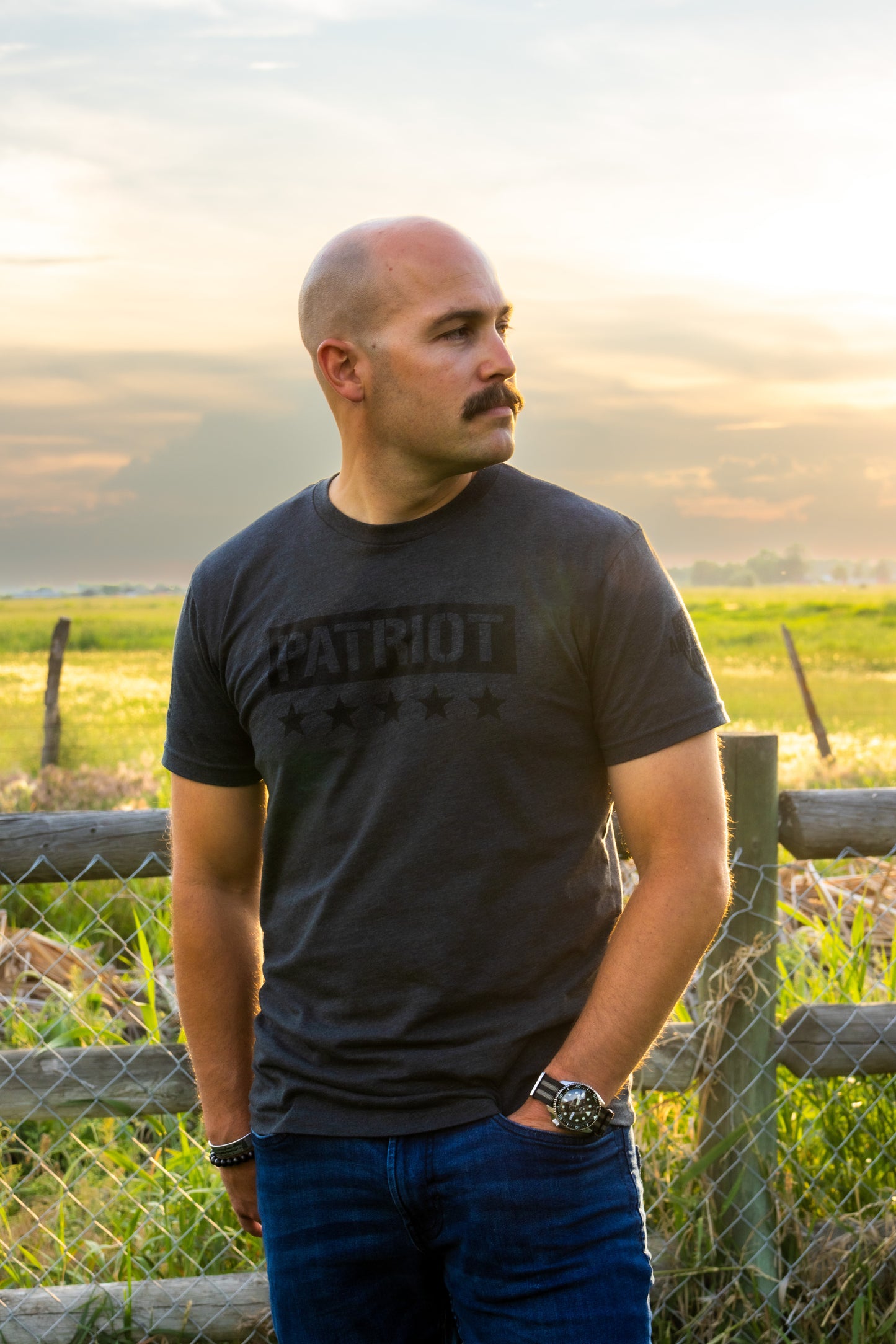 Men's Patriot Tee