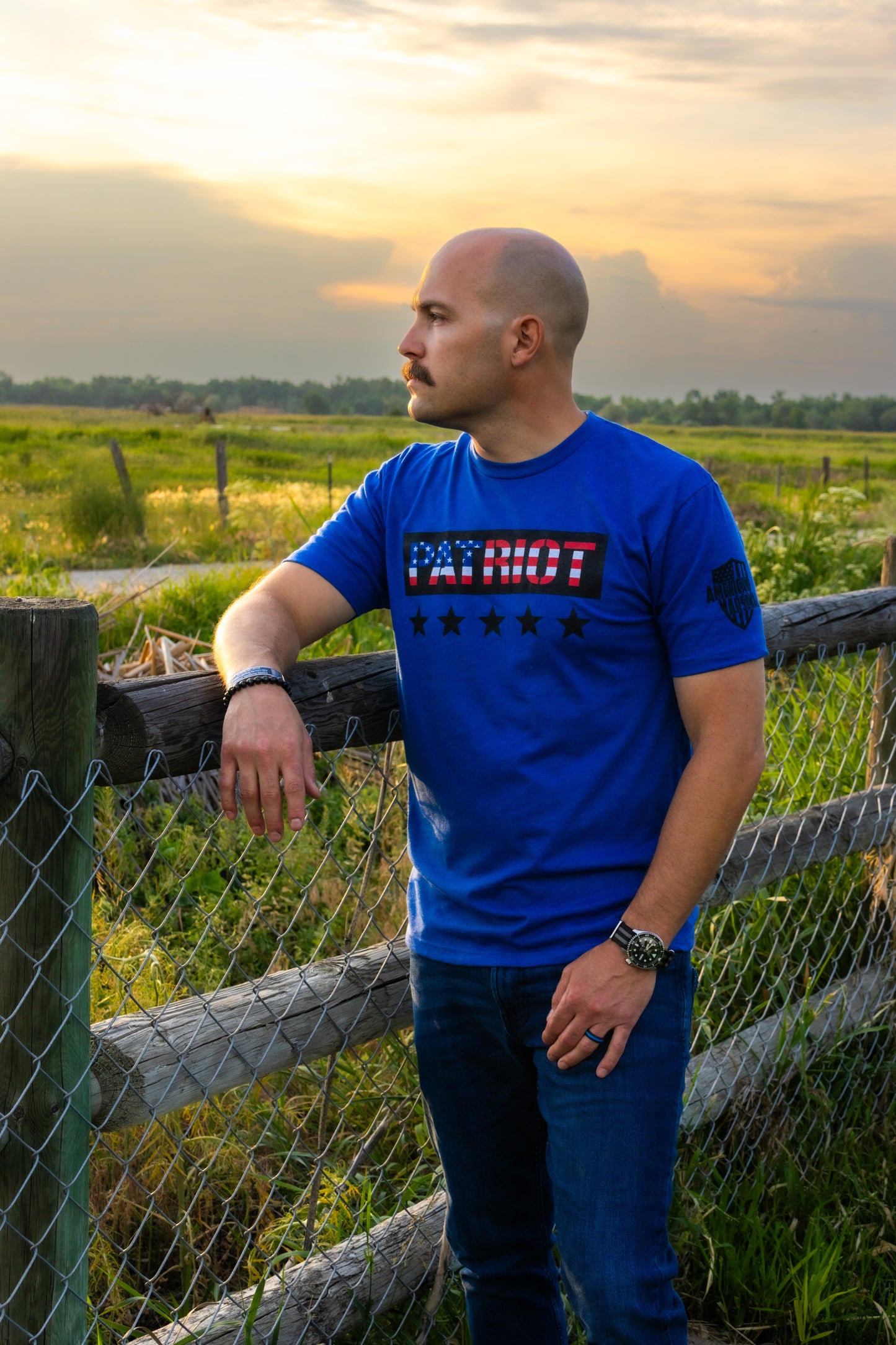 Men's Patriot Tee