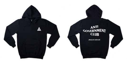 Anti Government Club Hoodie