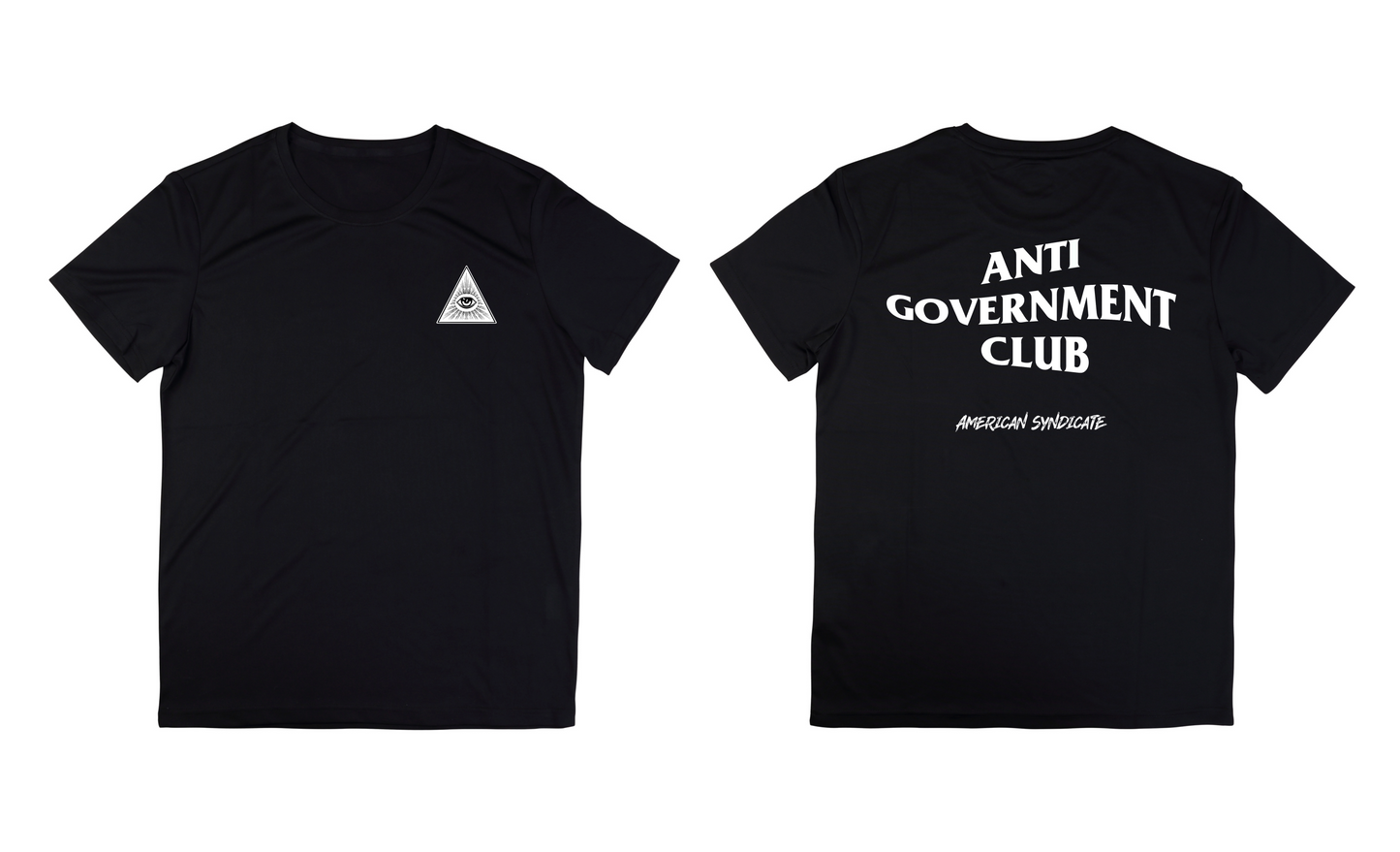Anti Government Club Tee