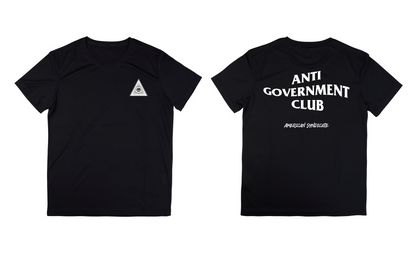 Anti Government Club Tee