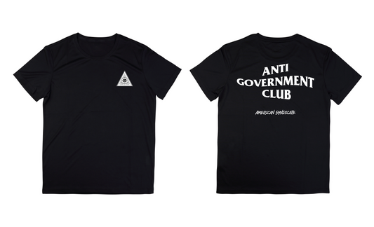 Anti Government Club Tee
