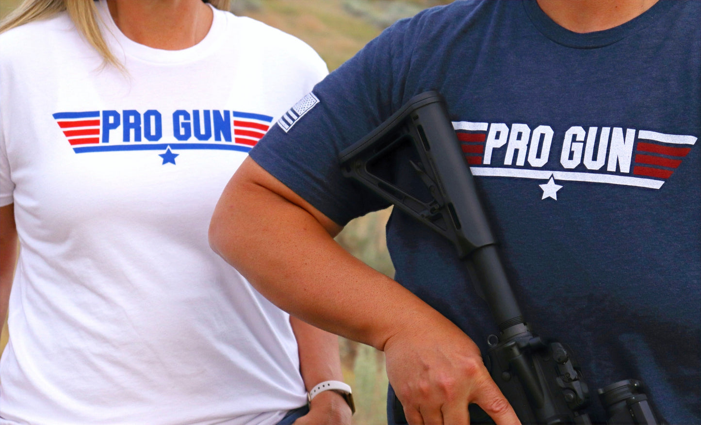 Men's Pro Gun Tee