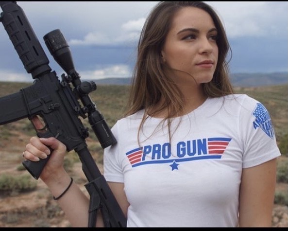 Women's Pro Gun Tee