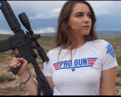 Women's Pro Gun Tee