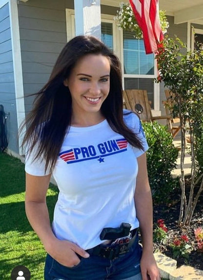 Women's Pro Gun Tee