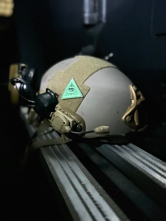 Glowing Eye of Providence Patch