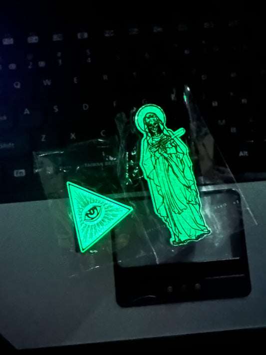 Glowing Reaper Patch