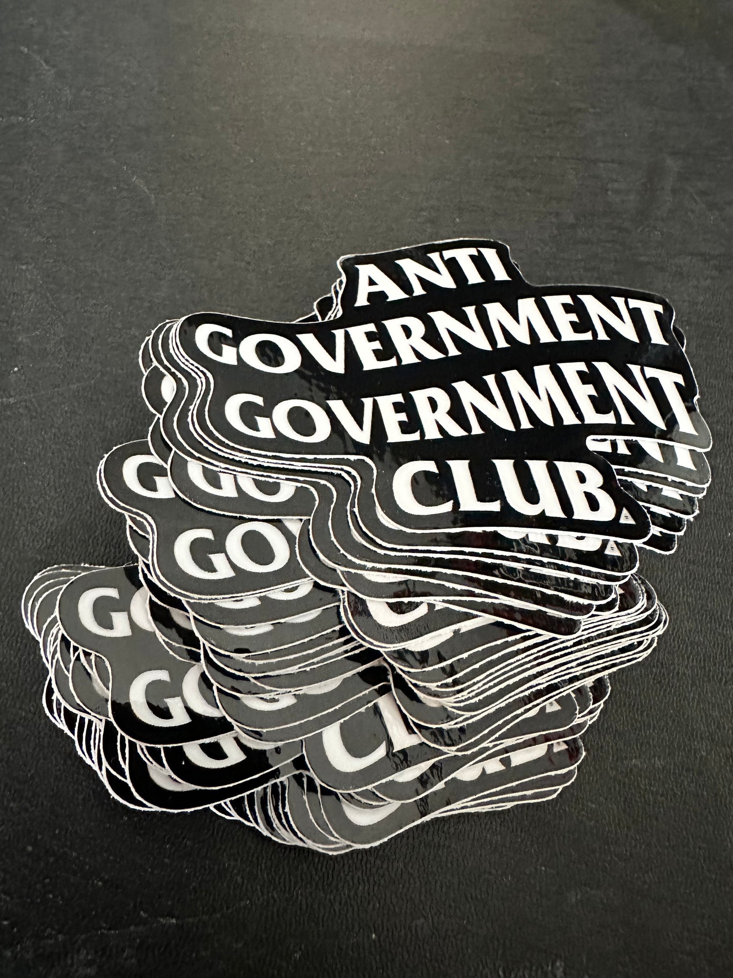 Anti Government Government Club Slap