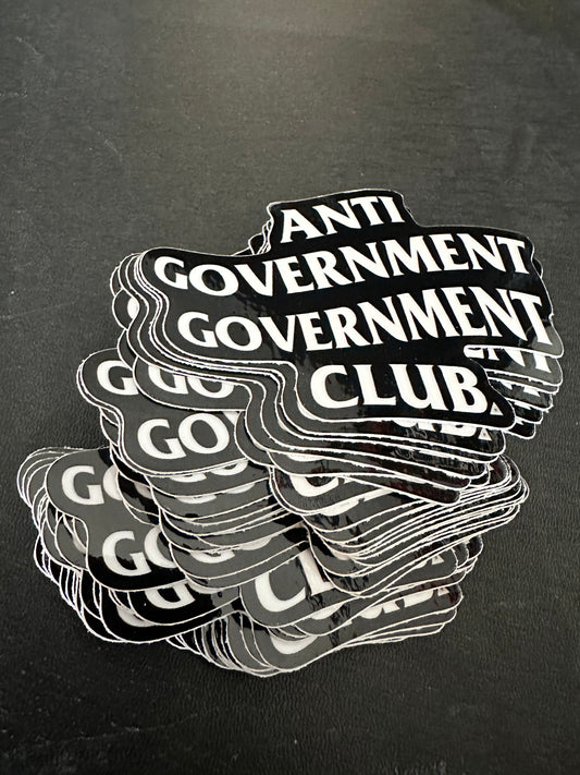Anti Government Government Club Slap