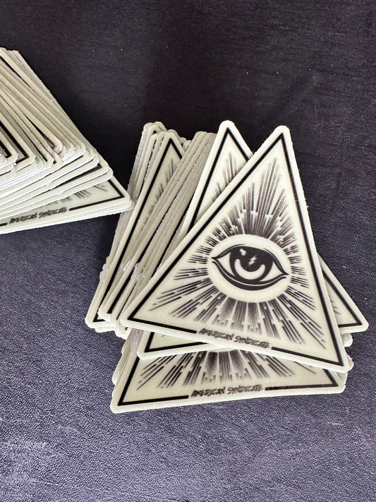 Glowing Eye of Providence Slap