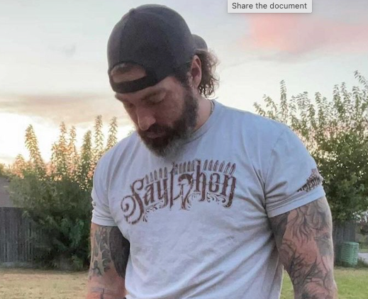 Men's Say When Tee