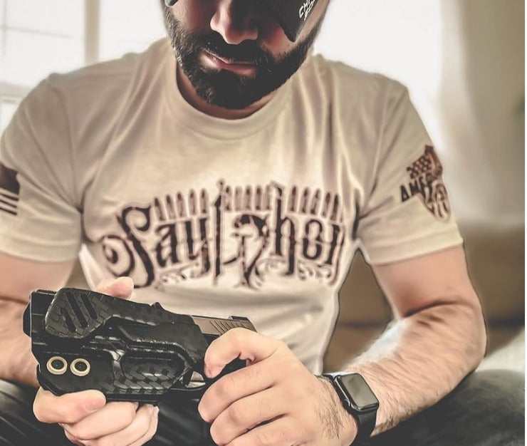 Men's Say When Tee