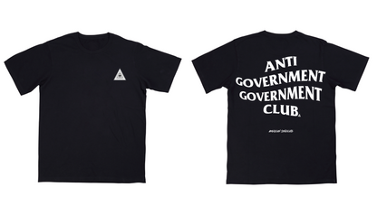 Anti Government Government Club Tee